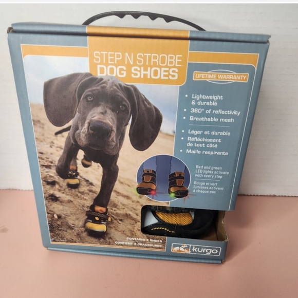 Kurgo Dog Kurgo Step N Strobe Dog Boots Set Of 4 Size Large Poshmark